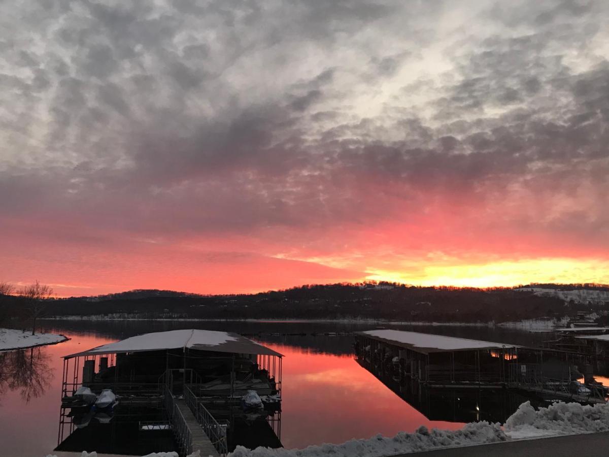 Lakefront And Lake View Indian Point Condo With Boat Slip Branson Exterior foto