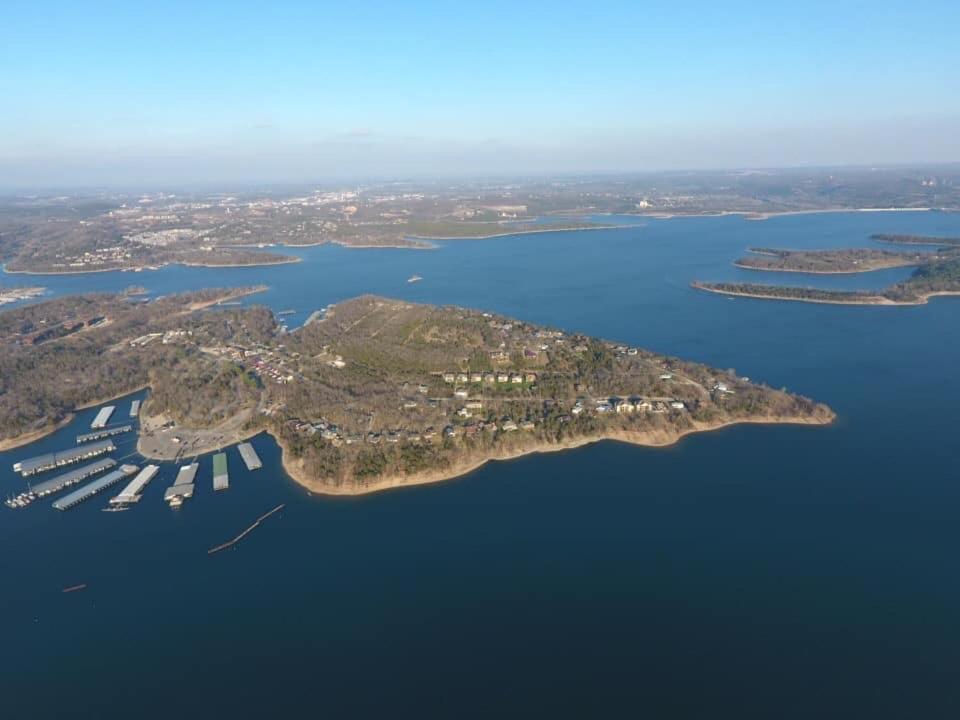 Lakefront And Lake View Indian Point Condo With Boat Slip Branson Exterior foto